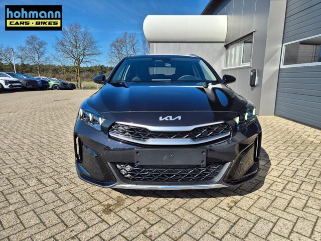 Kia XCeed 1.6 T-GDi 150PS Automatik Klimaautomatik Sitzheizung Lenkradheizung Navi PDC R&uuml;ckf.Kamera abged.Scheiben Apple CarPlay Android Auto 