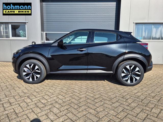 Nissan Juke 1.0 DIG-T 114PS Acenta Klimaautomatik Sitzheizung R&uuml;ckf.Kamera Bluetooth Touchscreen wireless Apple CarPlay Android Auto 