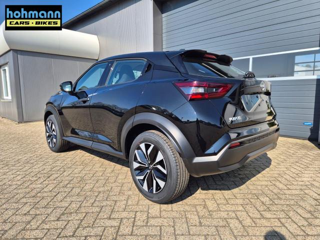 Nissan Juke 1.0 DIG-T 114PS Acenta Klimaautomatik Sitzheizung R&uuml;ckf.Kamera Bluetooth Touchscreen wireless Apple CarPlay Android Auto 