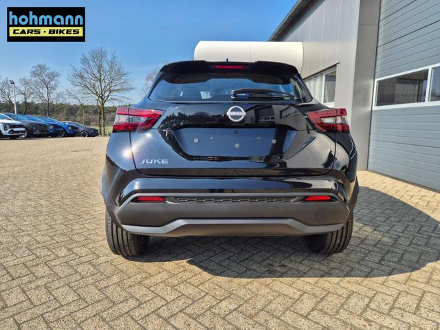 Nissan Juke 1.0 DIG-T 114PS Acenta Klimaautomatik Sitzheizung R&uuml;ckf.Kamera Bluetooth Touchscreen wireless Apple CarPlay Android Auto 