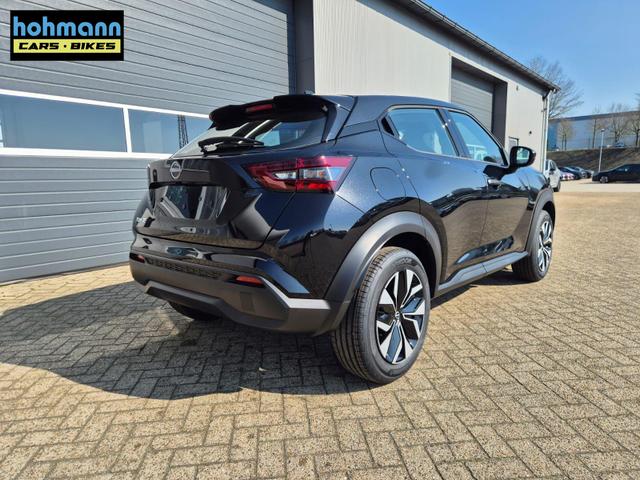 Nissan Juke 1.0 DIG-T 114PS Acenta Klimaautomatik Sitzheizung R&uuml;ckf.Kamera Bluetooth Touchscreen wireless Apple CarPlay Android Auto 