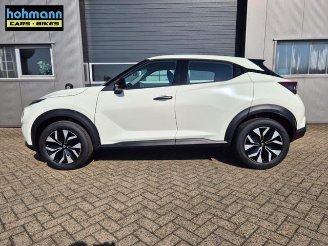 Nissan Juke 1.0 DIG-T 114PS Acenta Klimaautomatik Sitzheizung R&uuml;ckf.Kamera Bluetooth Touchscreen wireless Apple CarPlay Android Auto 