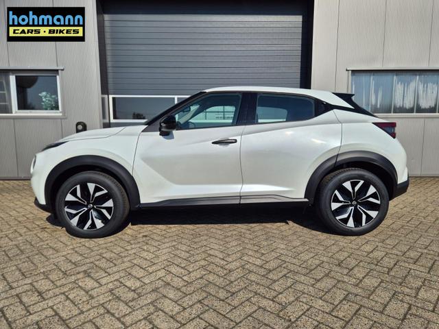 Nissan Juke 1.0 DIG-T 114PS Acenta Klimaautomatik Sitzheizung R&uuml;ckf.Kamera Bluetooth Touchscreen wireless Apple CarPlay Android Auto 