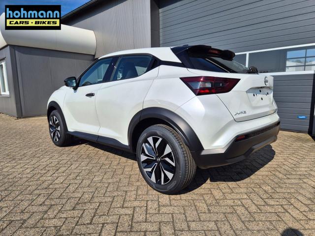 Nissan Juke 1.0 DIG-T 114PS Acenta Klimaautomatik Sitzheizung R&uuml;ckf.Kamera Bluetooth Touchscreen wireless Apple CarPlay Android Auto 