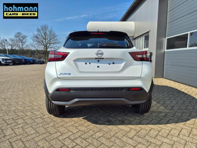 Nissan Juke 1.0 DIG-T 114PS Acenta Klimaautomatik Sitzheizung R&uuml;ckf.Kamera Bluetooth Touchscreen wireless Apple CarPlay Android Auto 