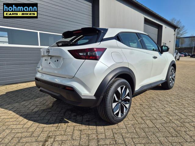 Nissan Juke 1.0 DIG-T 114PS Acenta Klimaautomatik Sitzheizung R&uuml;ckf.Kamera Bluetooth Touchscreen wireless Apple CarPlay Android Auto 