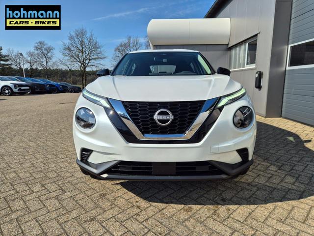 Nissan Juke 1.0 DIG-T 114PS Acenta Klimaautomatik Sitzheizung R&uuml;ckf.Kamera Bluetooth Touchscreen wireless Apple CarPlay Android Auto 