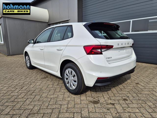 Skoda Fabia 1.0 TSI 95PS Selection 5-t&uuml;rig R&uuml;ckf.Kamera Parksensoren Sitzheizung Multifunktionslenkrad Klima Skoda-Radio Bluetooth Touchscreen Tempomat Nebelsch. Apple CarPlay + Android Auto 