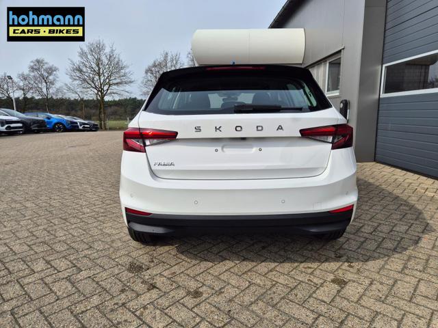 Skoda Fabia 1.0 TSI 95PS Selection 5-t&uuml;rig R&uuml;ckf.Kamera Parksensoren Sitzheizung Multifunktionslenkrad Klima Skoda-Radio Bluetooth Touchscreen Tempomat Nebelsch. Apple CarPlay + Android Auto 