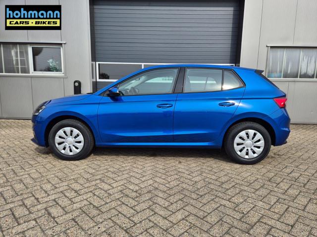Skoda Fabia 1.0 TSI 95PS Selection 5-t&uuml;rig R&uuml;ckf.Kamera Parksensoren Sitzheizung Multifunktionslenkrad Klima Skoda-Radio Bluetooth Touchscreen Speedlimiter Nebelsch. Apple CarPlay + Android Auto 