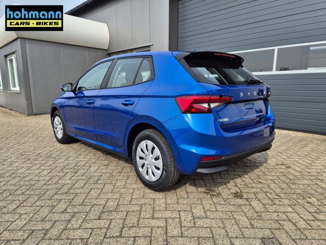Skoda Fabia 1.0 TSI 95PS Selection 5-t&uuml;rig R&uuml;ckf.Kamera Parksensoren Sitzheizung Multifunktionslenkrad Klima Skoda-Radio Bluetooth Touchscreen Tempomat Nebelsch. Apple CarPlay + Android Auto 