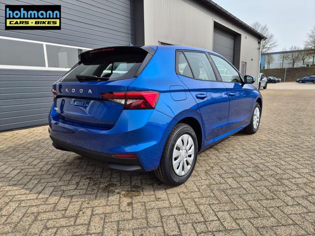 Skoda Fabia 1.0 TSI 95PS Selection 5-t&uuml;rig R&uuml;ckf.Kamera Parksensoren Sitzheizung Multifunktionslenkrad Klima Skoda-Radio Bluetooth Touchscreen Tempomat Nebelsch. Apple CarPlay + Android Auto 