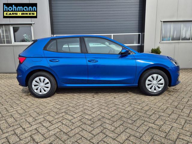 Skoda Fabia 1.0 TSI 95PS Selection 5-t&uuml;rig R&uuml;ckf.Kamera Parksensoren Sitzheizung Multifunktionslenkrad Klima Skoda-Radio Bluetooth Touchscreen Tempomat Nebelsch. Apple CarPlay + Android Auto 