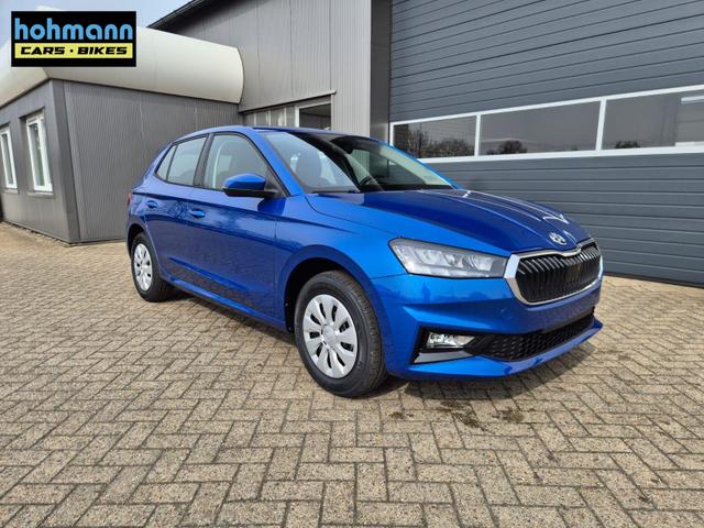 Skoda Fabia 1.0 TSI 95PS Selection 5-t&uuml;rig R&uuml;ckf.Kamera Parksensoren Sitzheizung Multifunktionslenkrad Klima Skoda-Radio Bluetooth Touchscreen Tempomat Nebelsch. Apple CarPlay + Android Auto 