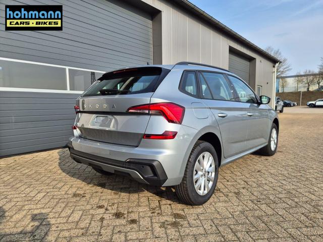 Skoda Kamiq 1.0 TSI 115PS DSG Selection R&uuml;ckf.Kamera PDC v+h Sitzheizung Klimaautomatik Skoda-Radio Apple CarPlay + Android Auto Tempomat Garantieverl&auml;ngerung 16"LM 
