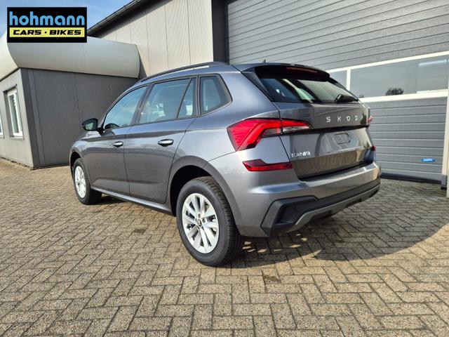 Skoda Kamiq 1.0 TSI 115PS DSG Selection R&uuml;ckf.Kamera PDC v+h Sitzheizung Klimaautomatik Skoda-Radio Apple CarPlay + Android Auto Tempomat Garantieverl&auml;ngerung 16"LM 