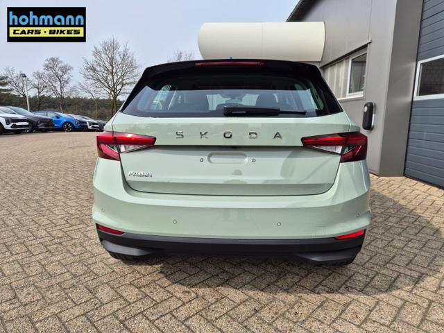 Skoda Fabia 1.0 TSI 95PS Selection 5-t&uuml;rig R&uuml;ckf.Kamera Parksensoren Sitzheizung Multifunktionslenkrad Klima Skoda-Radio Bluetooth Touchscreen Tempomat Nebelsch. Apple CarPlay + Android Auto 