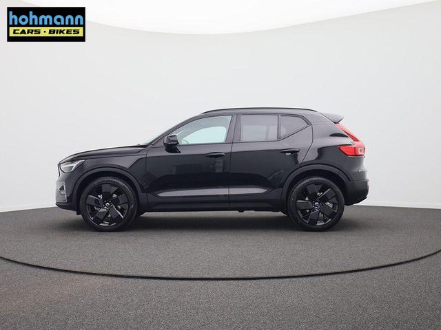 Volvo XC40 2.0 Black Edition Plus B4 Mild-Hybrid 197PS Automatik elektr. PanoDach R&uuml;ckf.Kamera PDC v+h ACC el.Heckklappe Harman/Kardon-Sound Klimaautomatik Sitzheizung Lenkradheizung Apple CarPlay Android Auto 20-LM 