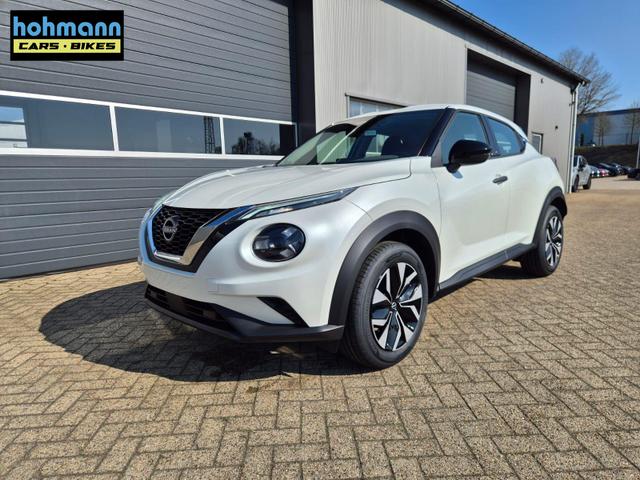 Nissan Juke 1.0 DIG-T 114PS Acenta Klimaautomatik Sitzheizung R&uuml;ckf.Kamera Bluetooth Touchscreen wireless Apple CarPlay Android Auto 