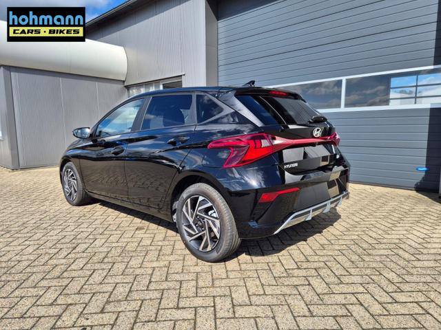 Hyundai i20 1.0 T-GDI 90PS Trend Automatik 5-t&uuml;rig Klimaautomatik Sitzheizung Lenkradheizung R&uuml;ckf.Kamera PDC Apple CarPlay Android Auto Tempomat Touchscreen 16"LM 