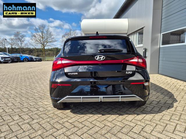 Hyundai i20 1.0 T-GDI 90PS Trend Automatik 5-t&uuml;rig Klimaautomatik Sitzheizung Lenkradheizung R&uuml;ckf.Kamera PDC Apple CarPlay Android Auto Tempomat Touchscreen 16"LM 