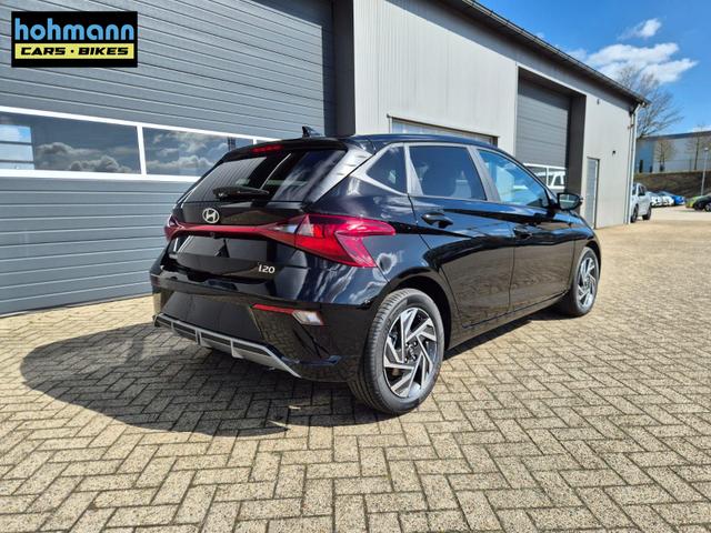 Hyundai i20 1.0 T-GDI 90PS Trend Automatik 5-t&uuml;rig Klimaautomatik Sitzheizung Lenkradheizung R&uuml;ckf.Kamera PDC Apple CarPlay Android Auto Tempomat Touchscreen 16"LM 