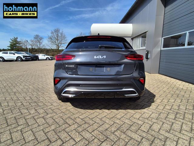 Kia XCeed 1.6 T-GDi 150PS Automatik Klimaautomatik Sitzheizung Lenkradheizung Navi PDC R&uuml;ckf.Kamera abged.Scheiben Apple CarPlay Android Auto 