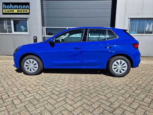 Skoda Fabia 1.0 TSI 95PS Selection 5-t&uuml;rig R&uuml;ckf.Kamera Parksensoren Sitzheizung Multifunktionslenkrad Klima Skoda-Radio Bluetooth Touchscreen Tempomat Nebelsch. Apple CarPlay + Android Auto 