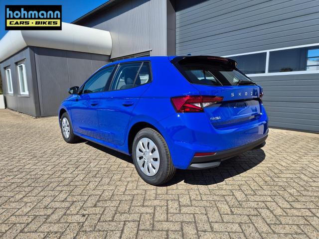 Skoda Fabia 1.0 TSI 95PS Selection 5-t&uuml;rig R&uuml;ckf.Kamera Parksensoren Sitzheizung Multifunktionslenkrad Klima Skoda-Radio Bluetooth Touchscreen Tempomat Nebelsch. Apple CarPlay + Android Auto 