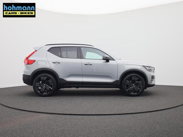 Volvo XC40 2.0 Black Edition Plus B4 Mild-Hybrid 197PS Automatik elektr. PanoDach R&uuml;ckf.Kamera PDC v+h ACC el.Heckklappe Harman/Kardon-Sound Klimaautomatik Sitzheizung Lenkradheizung Apple CarPlay Android Auto 20-LM 