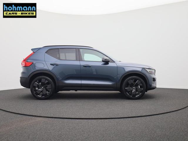 Volvo XC40 2.0 Black Edition Plus B4 Mild-Hybrid 197PS Automatik elektr. PanoDach R&uuml;ckf.Kamera PDC v+h ACC el.Heckklappe Harman/Kardon-Sound Klimaautomatik Sitzheizung Lenkradheizung Apple CarPlay Android Auto 20-LM 