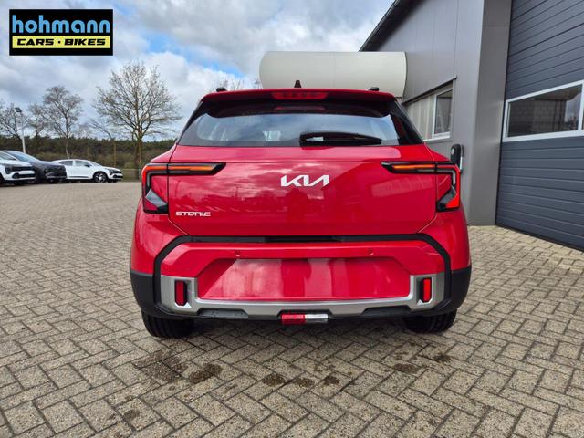 Kia Stonic Vision 1.0 T-GDI 100PS Automatik NEUES MODELL Sitzheizung Lenkradheizung PDC v+h R&uuml;ckf.Kamera Klima Bluetooth Touchscreen Apple CarPlay Android Auto Tempomat 16"LM 