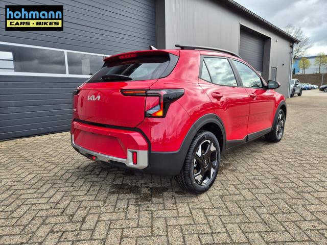 Kia Stonic Vision 1.0 T-GDI 100PS Automatik NEUES MODELL Sitzheizung Lenkradheizung PDC v+h R&uuml;ckf.Kamera Klima Bluetooth Touchscreen Apple CarPlay Android Auto Tempomat 16"LM 