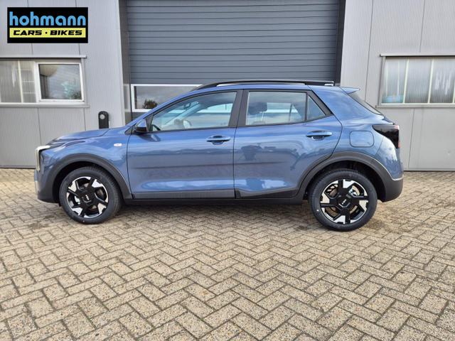 Kia Stonic Vision 1.0 T-GDI 100PS Automatik NEUES MODELL Sitzheizung Lenkradheizung PDC v+h R&uuml;ckf.Kamera Klima Bluetooth Touchscreen Apple CarPlay Android Auto Tempomat 16"LM 