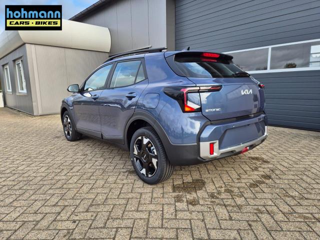 Kia Stonic Vision 1.0 T-GDI 100PS Automatik NEUES MODELL Sitzheizung Lenkradheizung PDC v+h R&uuml;ckf.Kamera Klima Bluetooth Touchscreen Apple CarPlay Android Auto Tempomat 16"LM 