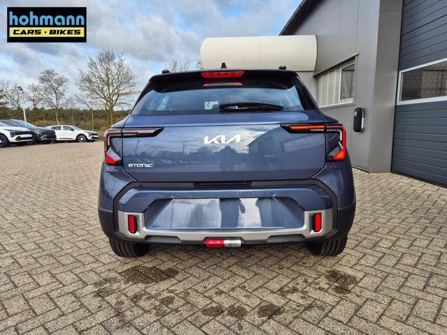 Kia Stonic Vision 1.0 T-GDI 100PS Automatik NEUES MODELL Sitzheizung Lenkradheizung PDC v+h R&uuml;ckf.Kamera Klima Bluetooth Touchscreen Apple CarPlay Android Auto Tempomat 16"LM 