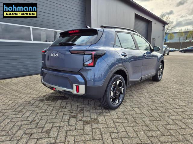 Kia Stonic Vision 1.0 T-GDI 100PS Automatik NEUES MODELL Sitzheizung Lenkradheizung PDC v+h R&uuml;ckf.Kamera Klima Bluetooth Touchscreen Apple CarPlay Android Auto Tempomat 16"LM 