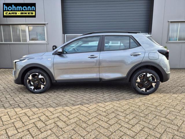 Kia Stonic Vision 1.0 T-GDI 100PS Automatik NEUES MODELL Sitzheizung Lenkradheizung PDC v+h R&uuml;ckf.Kamera Klima Bluetooth Touchscreen Apple CarPlay Android Auto Tempomat 16"LM 