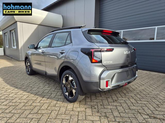 Kia Stonic Vision 1.0 T-GDI 100PS Automatik NEUES MODELL Sitzheizung Lenkradheizung PDC v+h R&uuml;ckf.Kamera Klima Bluetooth Touchscreen Apple CarPlay Android Auto Tempomat 16"LM 