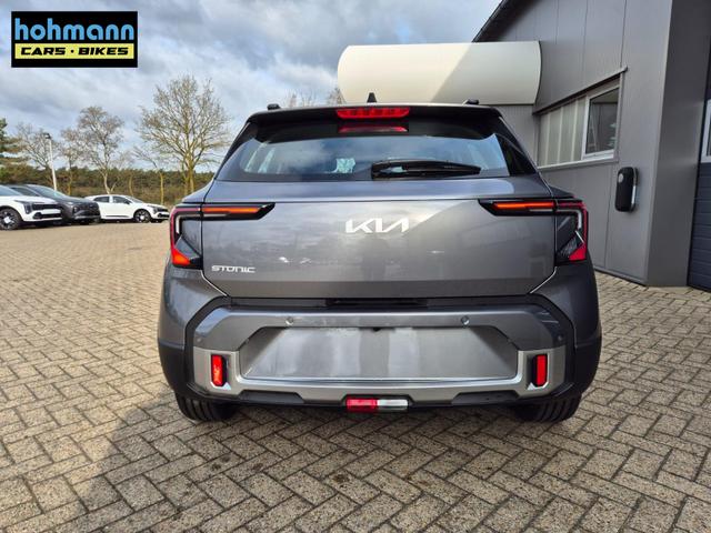 Kia Stonic Vision 1.0 T-GDI 100PS Automatik NEUES MODELL Sitzheizung Lenkradheizung PDC v+h R&uuml;ckf.Kamera Klima Bluetooth Touchscreen Apple CarPlay Android Auto Tempomat 16"LM 