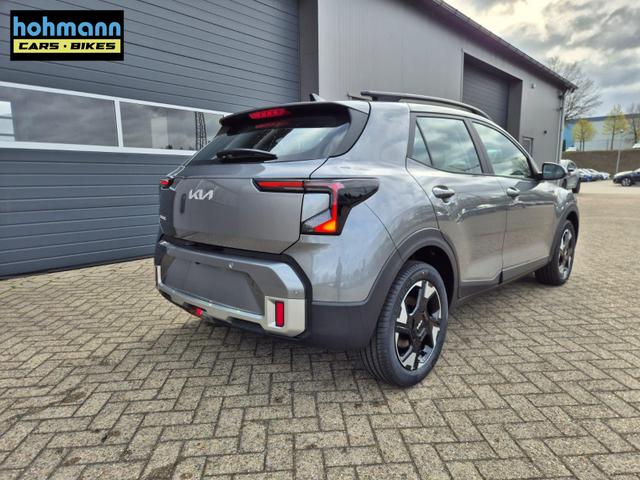 Kia Stonic Vision 1.0 T-GDI 100PS Automatik NEUES MODELL Sitzheizung Lenkradheizung PDC v+h R&uuml;ckf.Kamera Klima Bluetooth Touchscreen Apple CarPlay Android Auto Tempomat 16"LM 