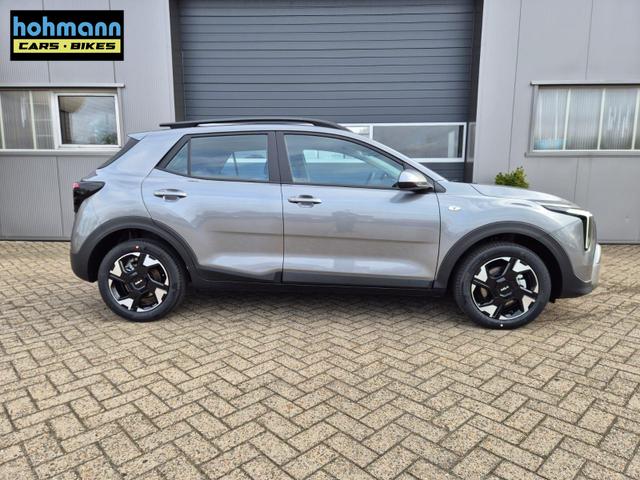 Kia Stonic Vision 1.0 T-GDI 100PS Automatik NEUES MODELL Sitzheizung Lenkradheizung PDC v+h R&uuml;ckf.Kamera Klima Bluetooth Touchscreen Apple CarPlay Android Auto Tempomat 16"LM 