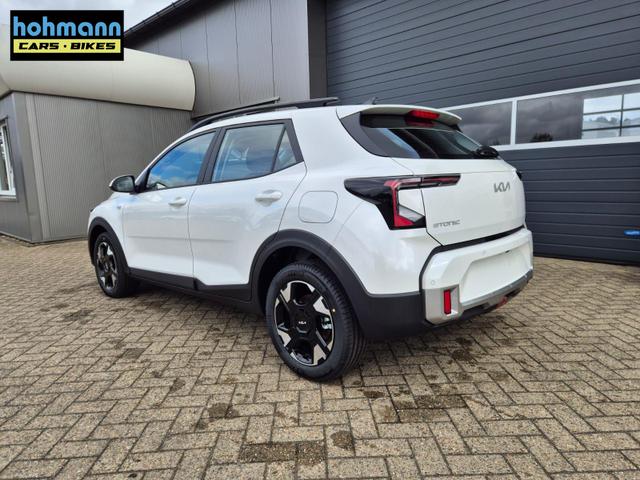 Kia Stonic Vision 1.0 T-GDI 100PS Automatik NEUES MODELL Sitzheizung Lenkradheizung PDC v+h R&uuml;ckf.Kamera Klima Bluetooth Touchscreen Apple CarPlay Android Auto Tempomat 16"LM 