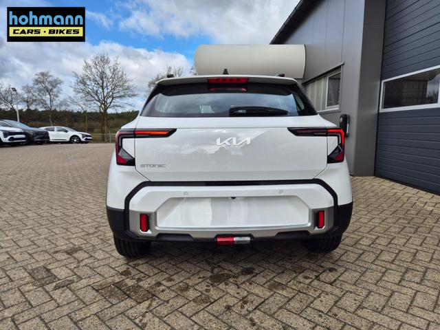 Kia Stonic Vision 1.0 T-GDI 100PS Automatik NEUES MODELL Sitzheizung Lenkradheizung PDC v+h R&uuml;ckf.Kamera Klima Bluetooth Touchscreen Apple CarPlay Android Auto Tempomat 16"LM 