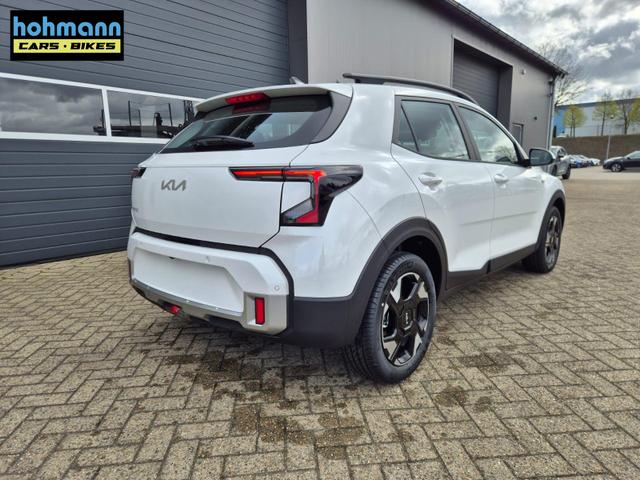 Kia Stonic Vision 1.0 T-GDI 100PS Automatik NEUES MODELL Sitzheizung Lenkradheizung PDC v+h R&uuml;ckf.Kamera Klima Bluetooth Touchscreen Apple CarPlay Android Auto Tempomat 16"LM 