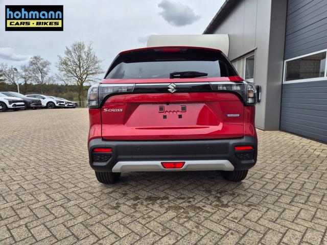 Suzuki S-Cross Comfort+ 110PS Automatik MHEV 1.4 Boosterjet Teilleder Navi Klimaautomatik Sitzheizung ACC PDC v+h 4x Kamera Suzuki-Radio Apple CarPlay Android Auto Touchscreen 2xKeyless 17-LM 