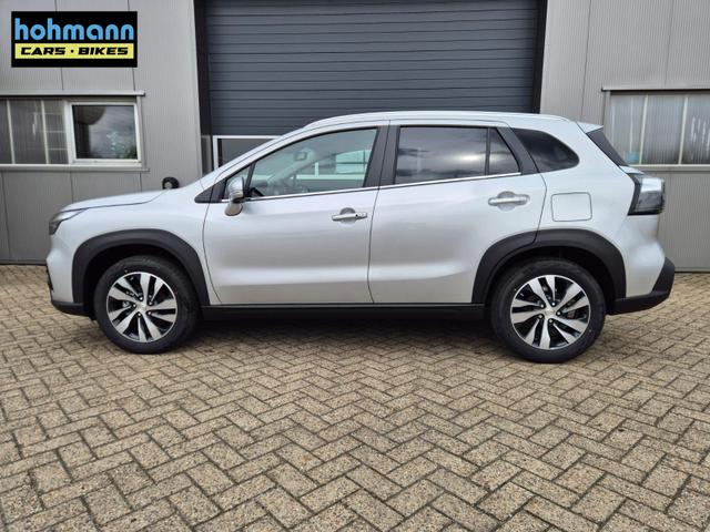 Suzuki S-Cross Comfort+ 110PS MHEV 4x4 ALLGRIP 1.4 Boosterjet Teilleder Navi Klimaautomatik Sitzheizung ACC PDC v+h 4x Kamera Suzuki-Radio Apple CarPlay Android Auto Touchscreen 2xKeyless 17-LM 