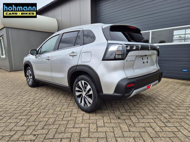 Suzuki S-Cross Comfort+ 110PS MHEV 4x4 ALLGRIP 1.4 Boosterjet Teilleder Navi Klimaautomatik Sitzheizung ACC PDC v+h 4x Kamera Suzuki-Radio Apple CarPlay Android Auto Touchscreen 2xKeyless 17-LM 
