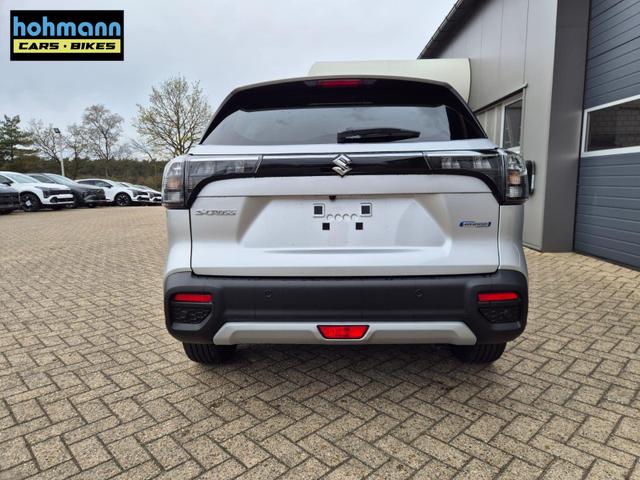Suzuki S-Cross Comfort+ 110PS MHEV 4x4 ALLGRIP 1.4 Boosterjet Teilleder Navi Klimaautomatik Sitzheizung ACC PDC v+h 4x Kamera Suzuki-Radio Apple CarPlay Android Auto Touchscreen 2xKeyless 17-LM 