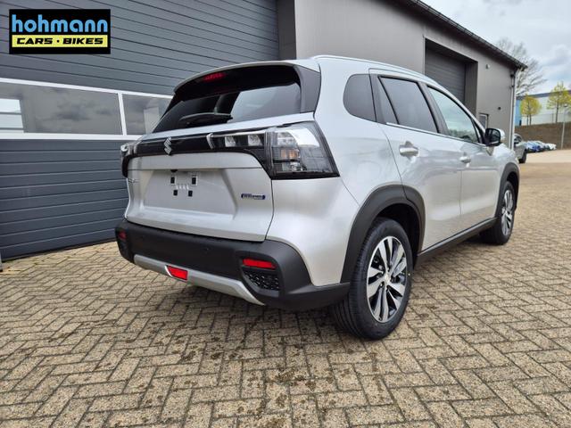 Suzuki S-Cross Comfort+ 110PS MHEV 4x4 ALLGRIP 1.4 Boosterjet Teilleder Navi Klimaautomatik Sitzheizung ACC PDC v+h 4x Kamera Suzuki-Radio Apple CarPlay Android Auto Touchscreen 2xKeyless 17-LM 